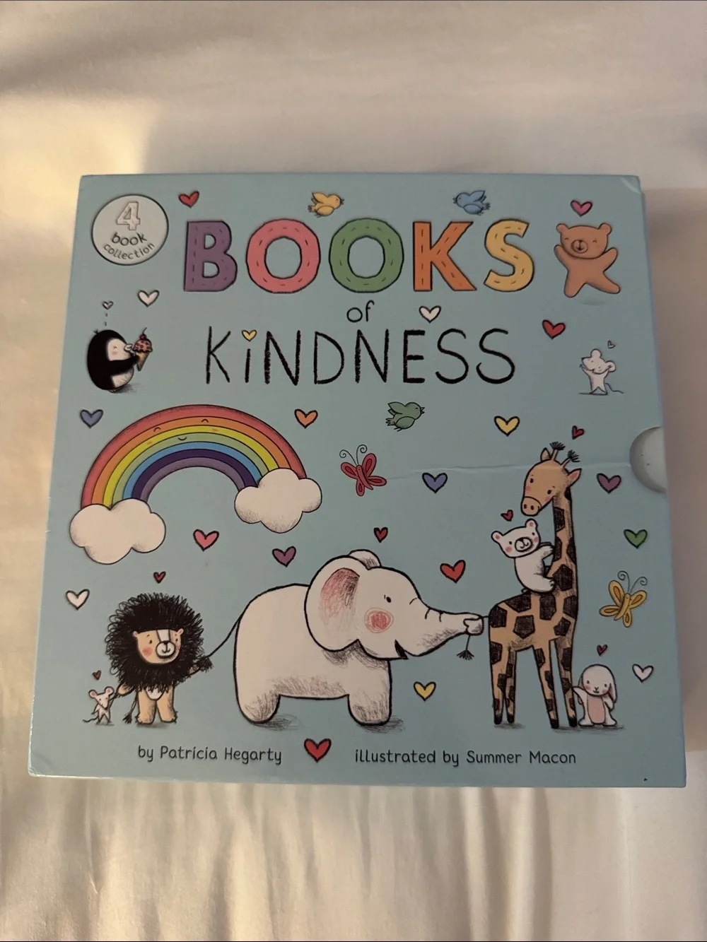 Books of Kindness Kids Book Set - Light Blue